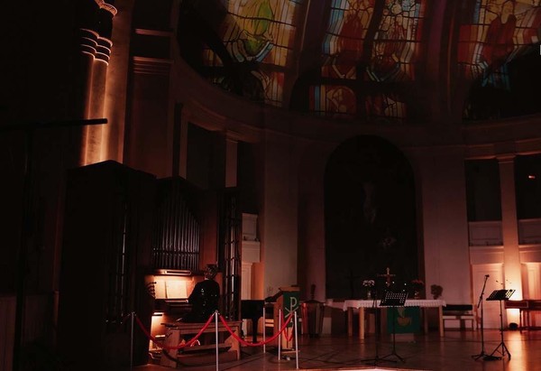 Звучащие полотна. Ван Гог. Старинный Орган и арфа