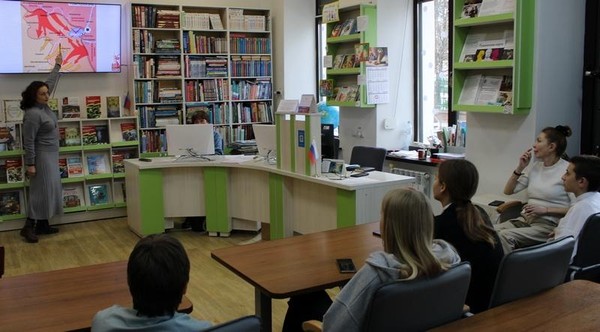 Познавательный час «Имена России: Василий Иванович Чуйков»