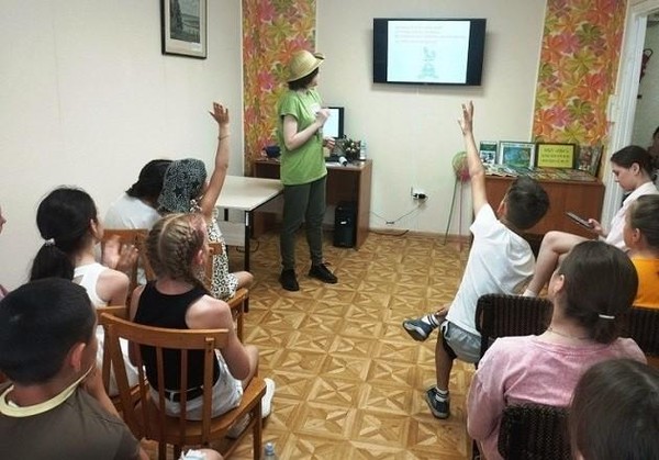 Экологическая игра «Тайны природы»