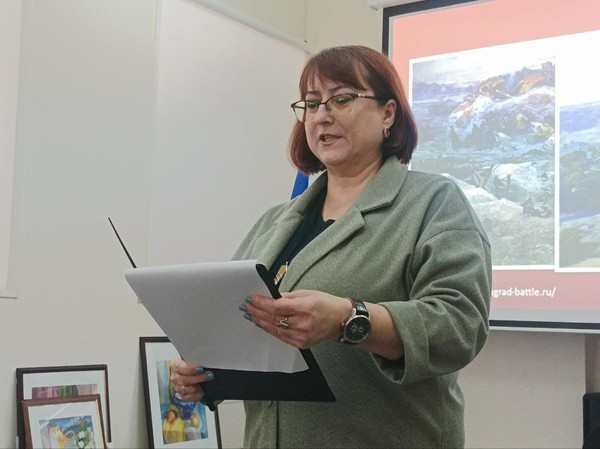 «Час истории» ко Дню разгрома советскими войсками немецко-фашистских захватчиков в Сталинградской битве