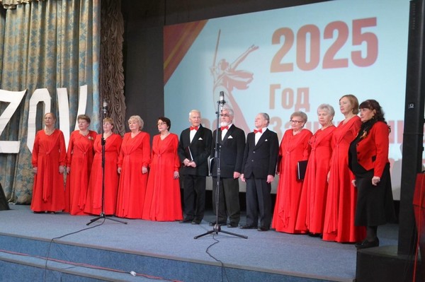 Праздничный концерт «Зимняя гостинная»