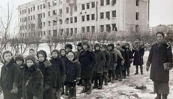 Сталинградово детство