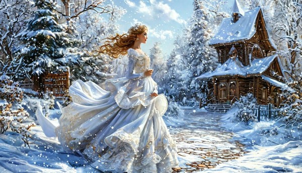 «Волшебница Зима» выставка детских работ изобразительного искусства