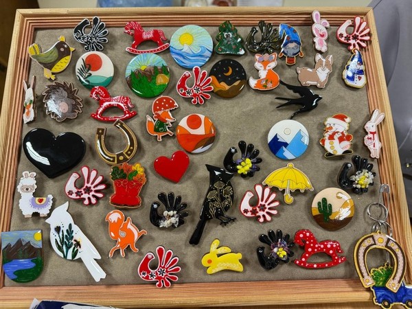 Мастер-класс «Роспись значков»