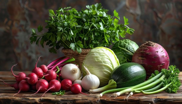 Инфо-час «Здоровое питание» Красные или зеленые: все секреты об овощах