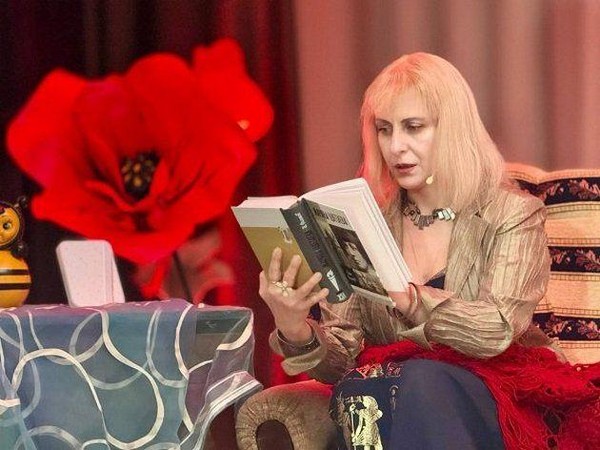 Творческая встреча с актрисой И.Б. Тарадой «Души и сердца вдохновение»