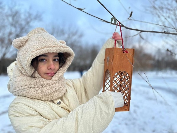 «Птичья столовая»