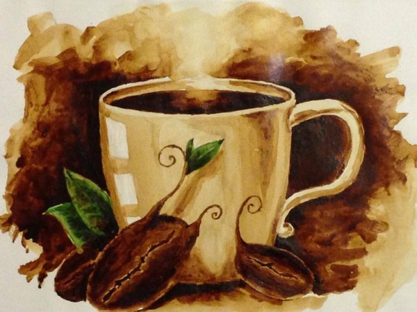 Мастер-класс «Кофейная живопись»