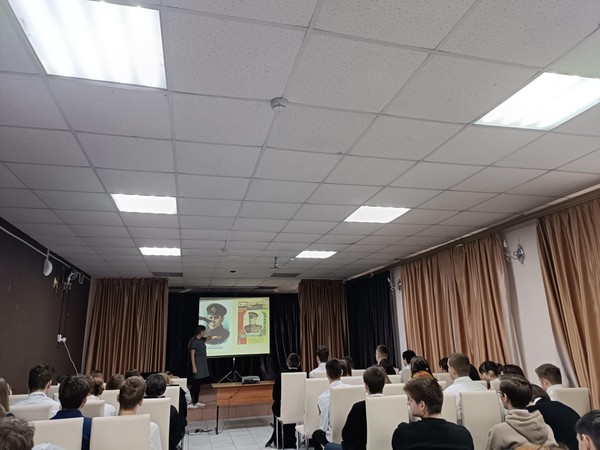 Встреча «Города-герои – память о Великой Отечественной войне»