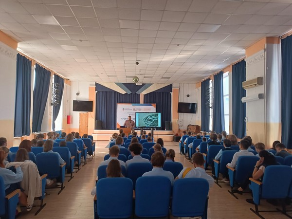 Встреча «МКС – путь к звездам!»