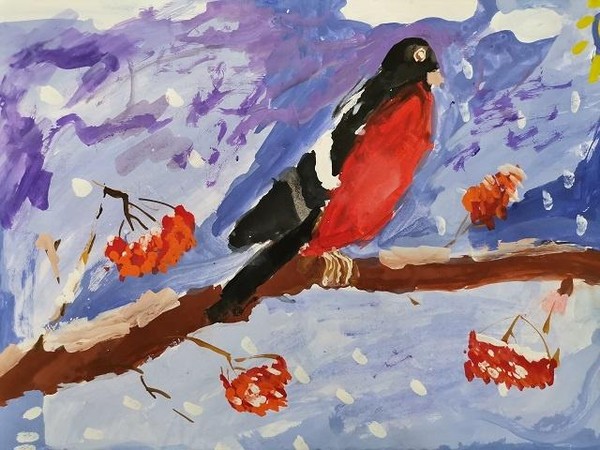 «Зимовье животных»