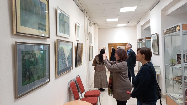 Художественная выставка «Притяжение Байкала»