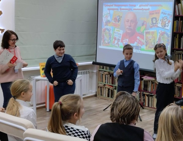 Литературный час «Мои питомцы»