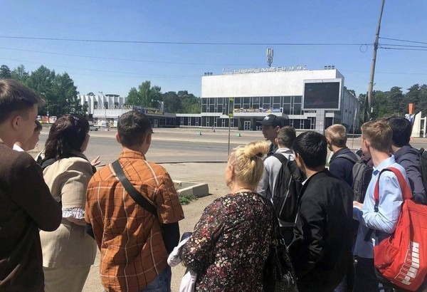 Пешеходная экскурсия «Прогулки по Ангарску. Улица Энгельса»