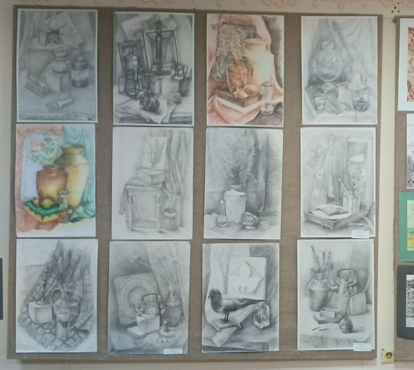 Натюрморты выускников