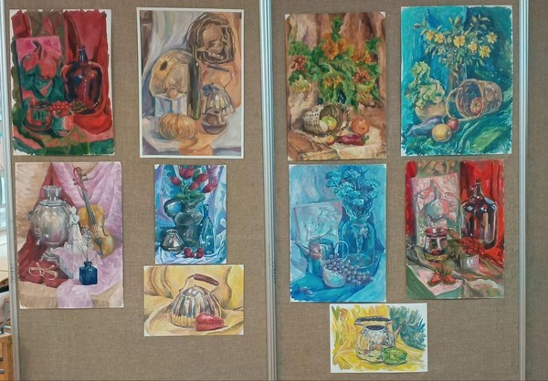 Учебный натюрморт