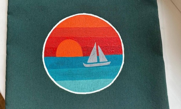 Мастер-класс «Роспись экосумки»