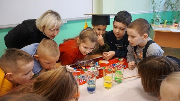 «О науке не скучно»