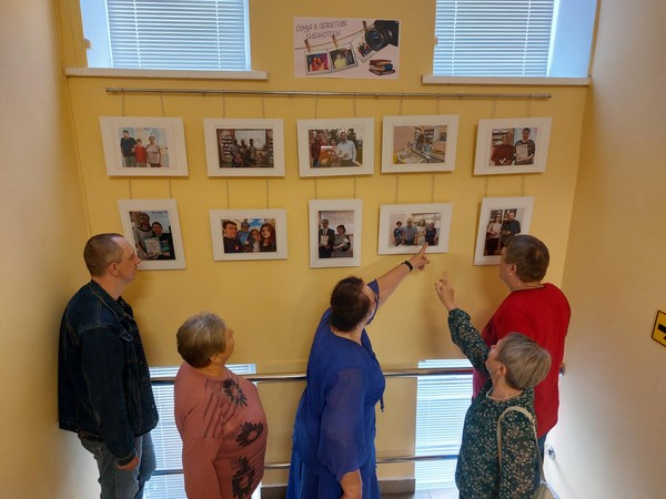 «Семья в объективе библиотеки»: фотовыставка