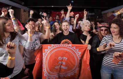 Тур по барам Москвы