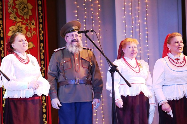 Творческий вечер «Казачья воля»