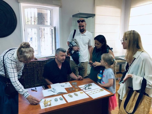 Мастер-класс по ювелирному искусству