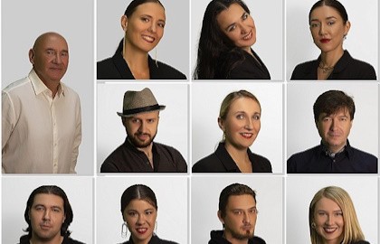 Бах в Африке