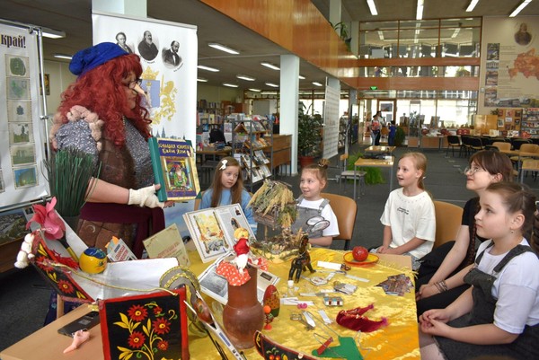 Фольклорные посиделки «Кто душой богат – тот фольклору рад»