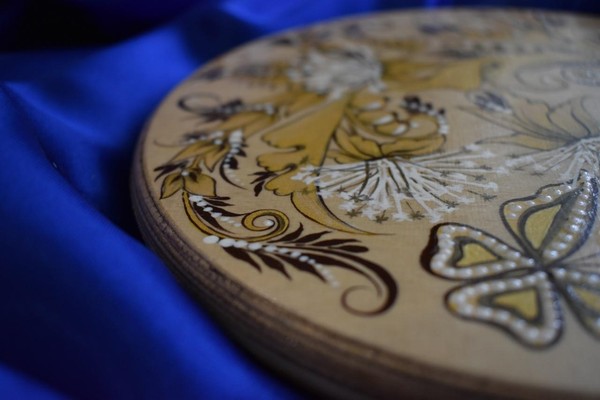 Мастер-класс «Наталинские мотивы»