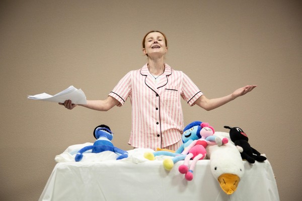 Спектакль «Оскар и Розовая Дама»