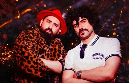 Ночь. Jagger. Танцы с кавер-группой «Вишневый заряд»