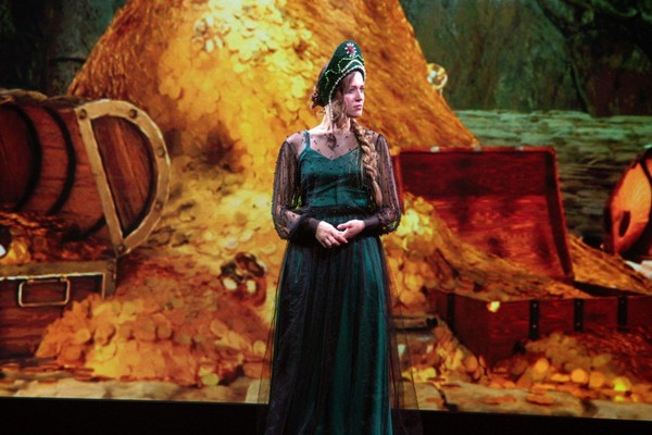 Спектакль «Хозяйка Жигулей»