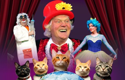 Коты спасают мир