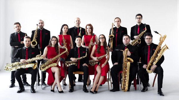 Концерт «Мировые шедевры на 12 саксофонах»