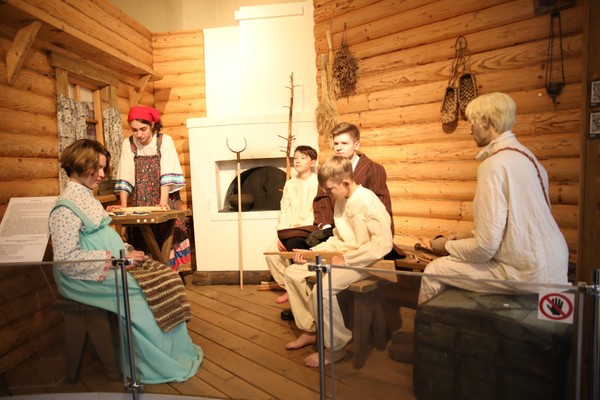 Иммерсивная экскурсия по экспозиции «Человек и Сахалин глазами Антона Чехова»