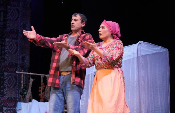 Спектакль «Новая невеста отца»