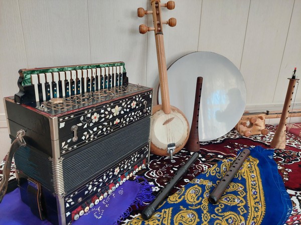 Мастер-класс по игре на таре