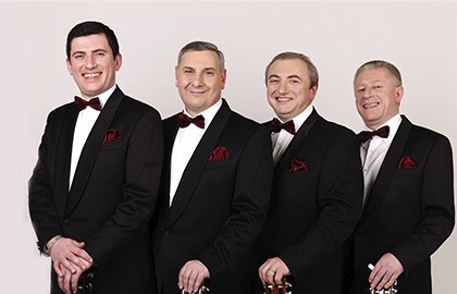 Любовь с грузинским сердцем. Вокальный ансамбль «Сулико»