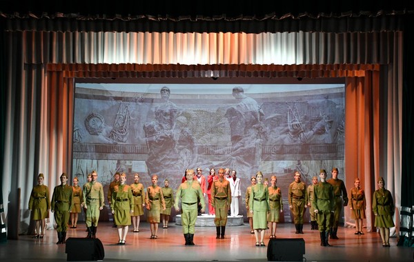 Концерт «Надежный щит отчизны»