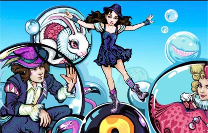 Алиса в стране чудес