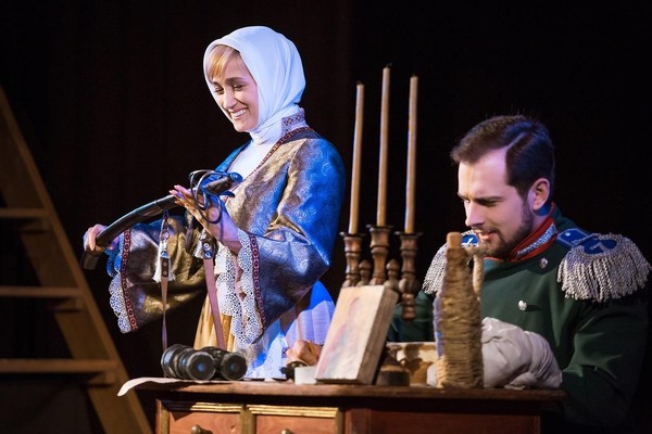 Спектакль «Тринадцатый день»