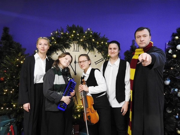 Программа «Волшебное путешествие в мир Гарри Поттера»