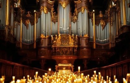 Орган при свечах. Легендарные саундтреки и космос Баха
