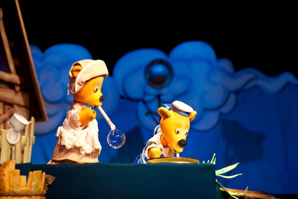 Весёлые медвежата