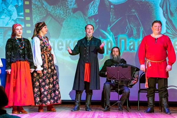 Концерт «Споемте, друзья….»