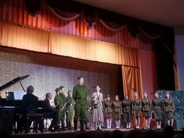 Концерт« Солдатская слава»