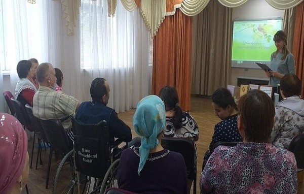 Познавательный час «Родной язык, как ты прекрасен...»