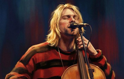 Nirvana в исполнении оркестра с голосом Курта Кобейна