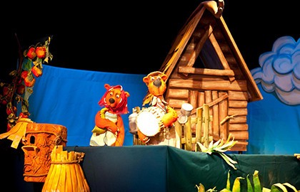 Весёлые медвежата