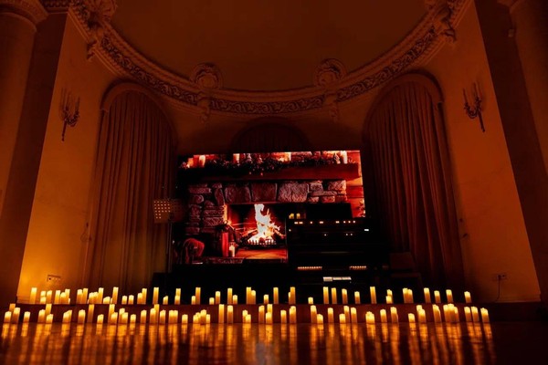 Концерт «Орган и арфа при свечах»